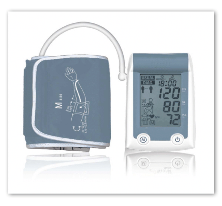 Tensiomètre appareil pour mesurer la tension artérielle à pile Original -  ViteServi